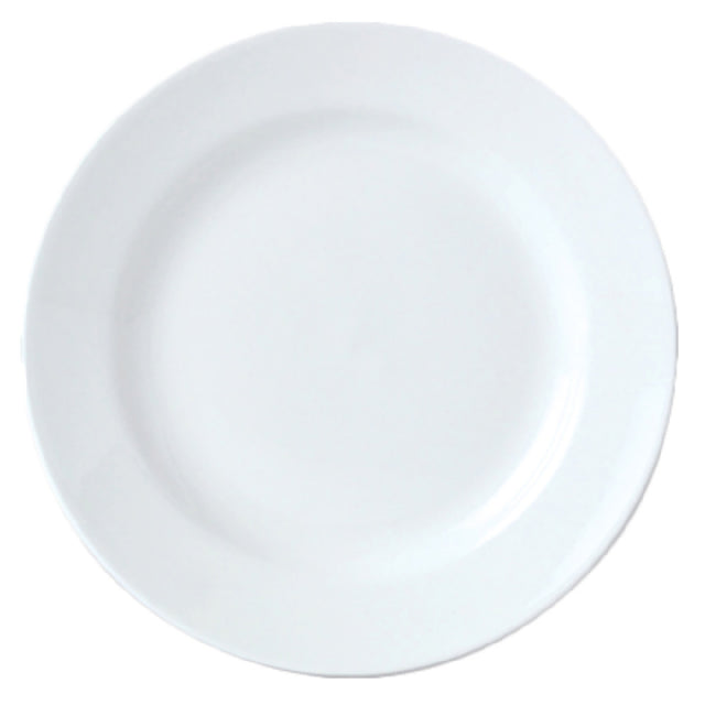Steelite 11010813 Madison Plate 10" Dia. Round