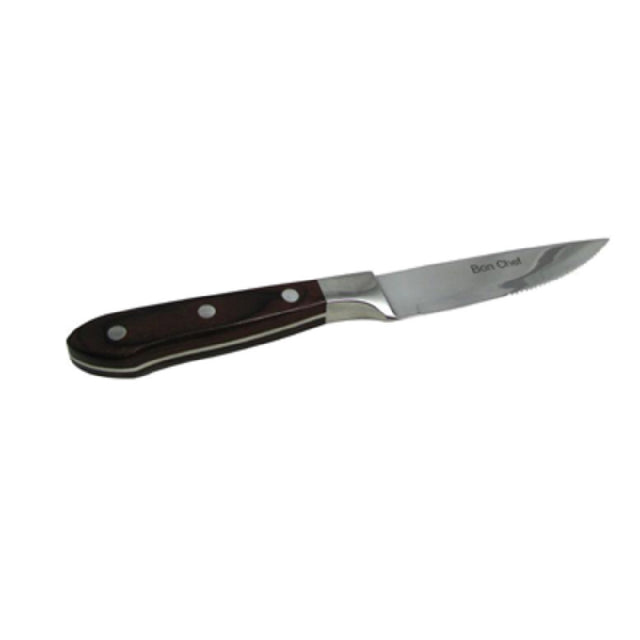 Bon Chef S939 Gaucho Steak Knife Pakka Wood Handle