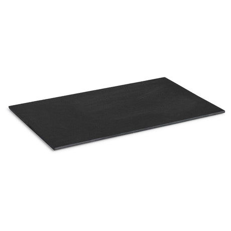 Bon Chef 2930-SLT - Insert For 2930,19.75" X 11.75" X 0.3", Rectangular, Black Slate