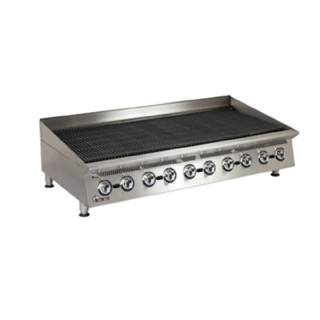 Star 8060CBB_LP Ultra-Max® Charbroiler Gas 60"L