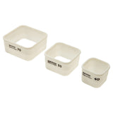 Matfer 150241 Exoglass® Pastry Cutter 1-1/2"L X 1-1/2"W Square