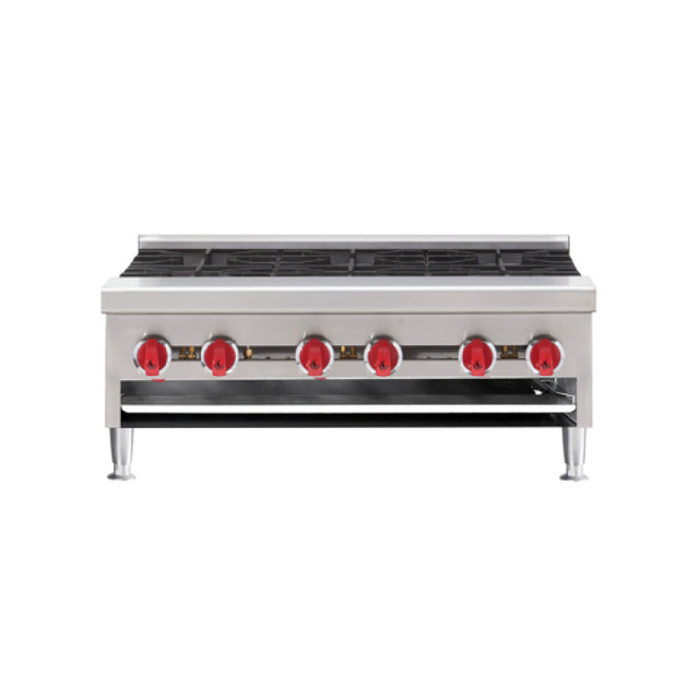 American Range ARHP-48-8_NAT - Hotplate, Gas, 48" Wide