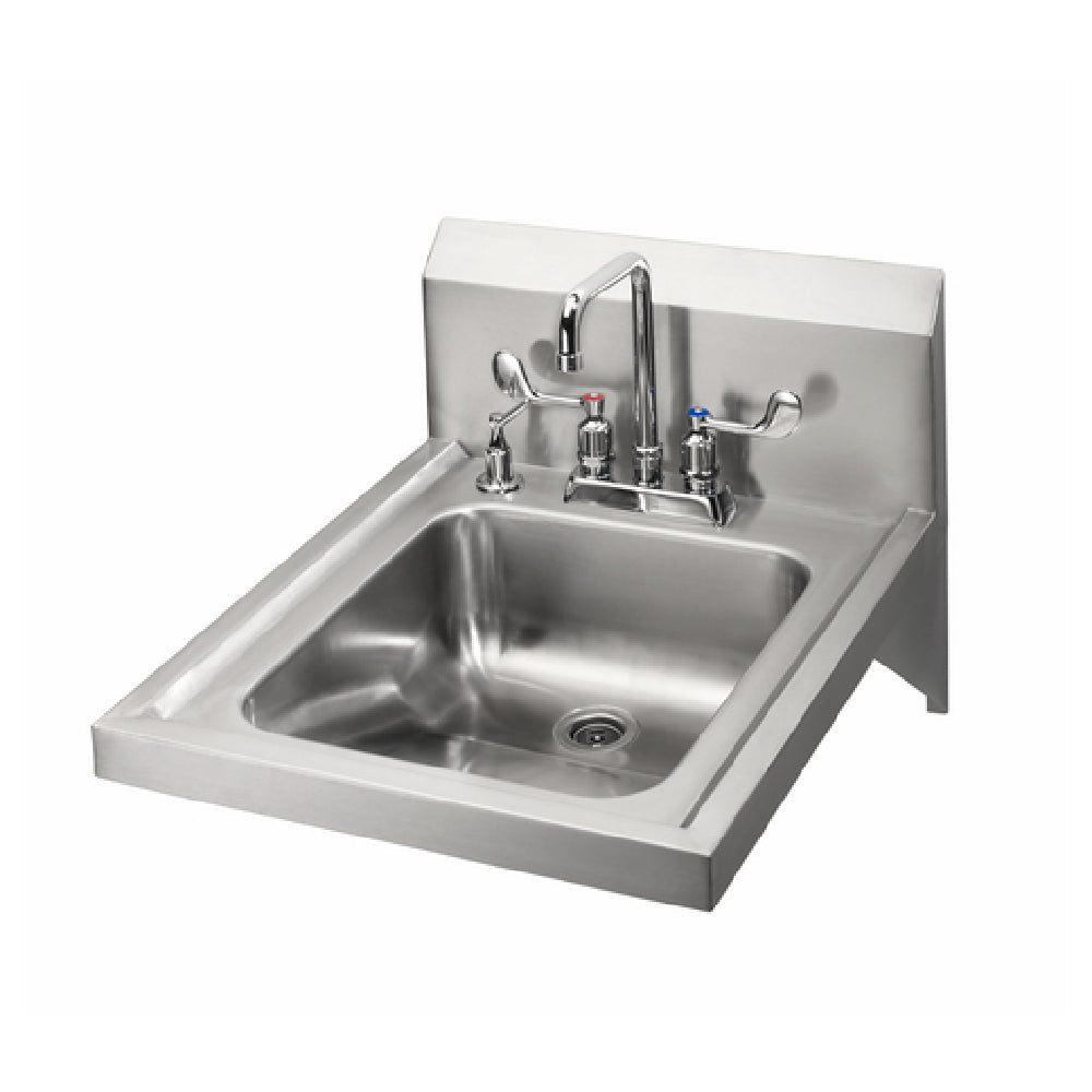 Krowne HS-50 Hand Sink Wall Mount 14"W X 16" Front-to-back X 5" Deep Bowl