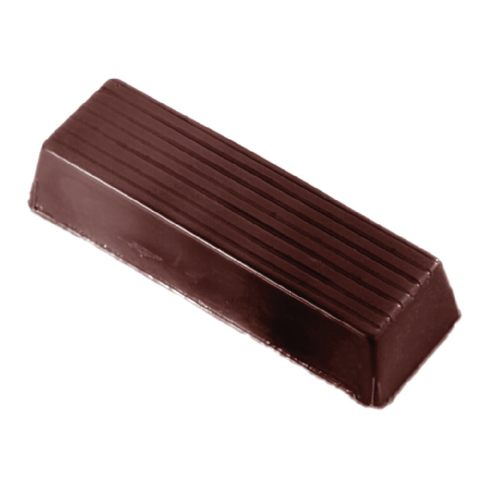 Matfer 380147 Chocolate Mold Mini Bars 15 Per Sheet