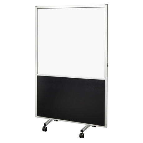 Bon Chef 90210-B-C Room/Lobby Partition 40"W X 18"D X 74"H Lift-off Hinge For Modular Configurations