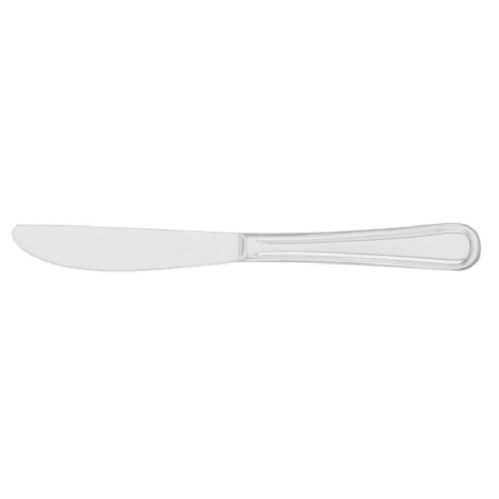 Steelite WL79451 European Dinner Knife 9-3/4" 18/0 Stainless Steel