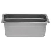 Hubert 46034 - Steam Table Pan, 1/4-size, 4" Deep