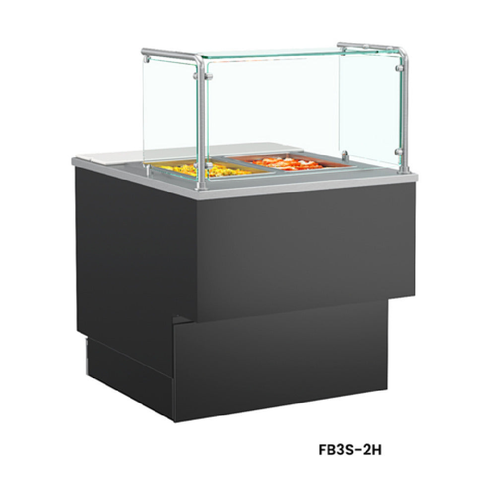 Structural Concepts FB3S-2H Grocerant Service Heated Food Bar 37"W X 43"D X 51-3/4"'H