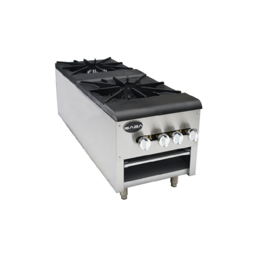 SABA SP-2 Stockpot Range Natural Gas 18"W