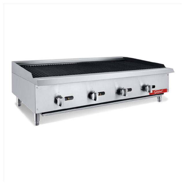 General GCCB-48LP General Charbroiler Gas Countertop