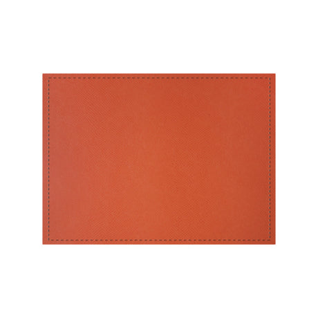 Risch TABLEMAT-RIO 15X11 Rio Reptilian Pattern Table Mat (specify Color) 15" X 11"