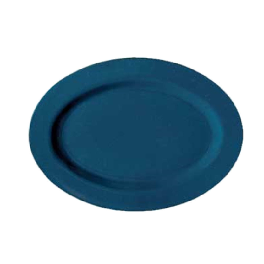 GET Enterprises M-4010-TB Texas Blue™ Platter 16-1/4" X 12" Oval