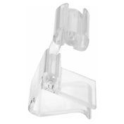 Bauscher Hepp TKC30020C - Finishing Touches Card Holder/Ticket Clamp, 3/4", Adjustable