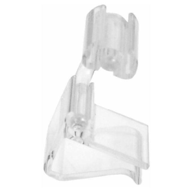 Bauscher Hepp TKC30020C - Finishing Touches Card Holder/Ticket Clamp, 3/4", Adjustable