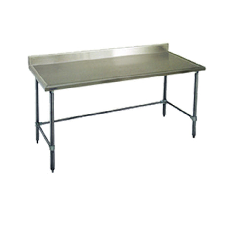 Eagle T3672GTEM-BS Spec-Master® Marine Series Work Table 72"W X 36"D 4-1/2"H Backsplash