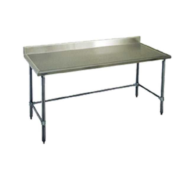 Eagle T3672GTEM-BS Spec-Master® Marine Series Work Table 72"W X 36"D 4-1/2"H Backsplash