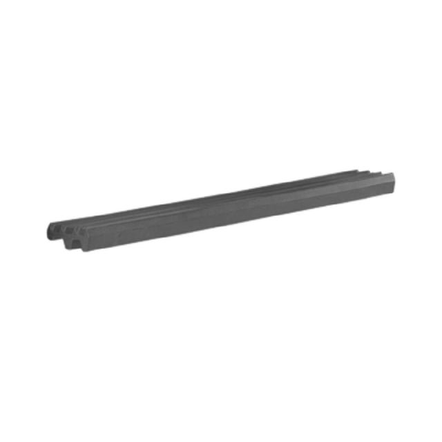 Cambro VBRR5191 Versa Tray Rail Only For 5 Ft. Versa Food Bar™ Granite Gray