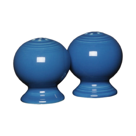 Steelite HL497337 Salt & Pepper Shaker Set 2-1/4" Dishwasher/oven/microwave Safe