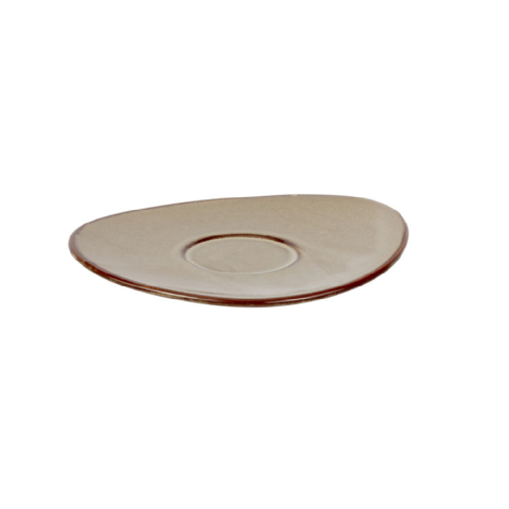 Bon Chef 2300054P Tavola Tea Saucer 6-1/4" Dia. X -1/2"H Round