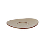 Bon Chef 2300054P Tavola Tea Saucer 6-1/4" Dia. X -1/2"H Round