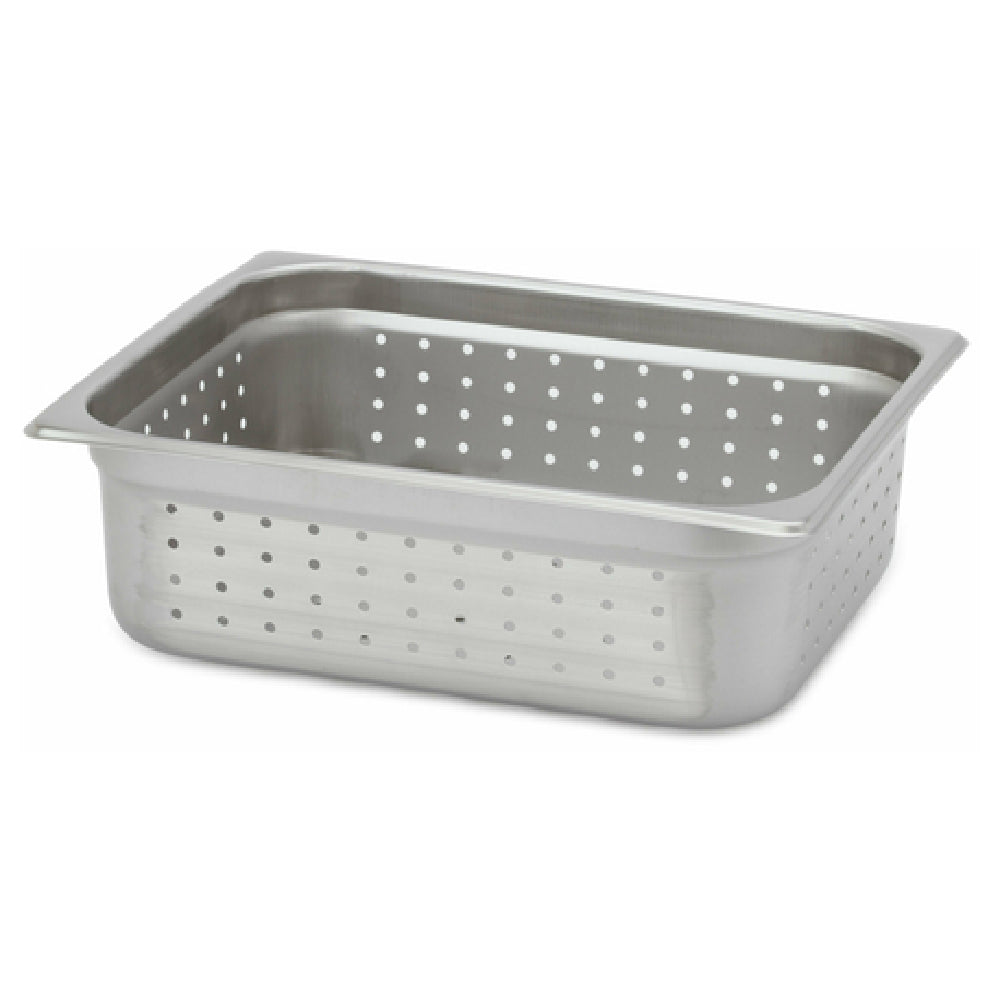 Royal Industries ROY STP 1204 P Steam Table Pan Half Size Perforated