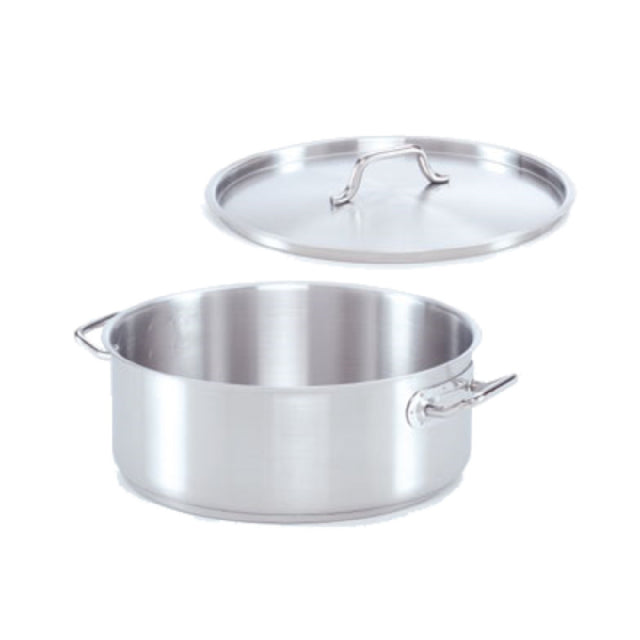 Alegacy Foodservice Products SSBR25 Optima® Brazier 25 Qt. 17-3/4" Dia. X 5-7/8" Deep Interior