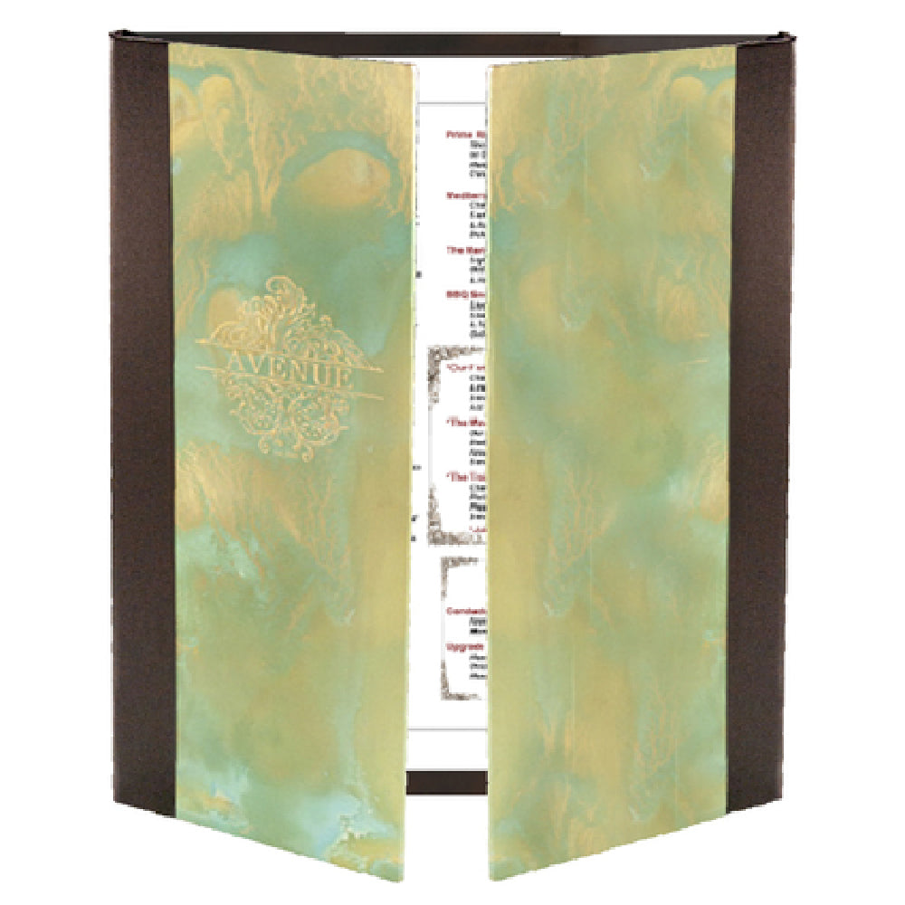 Menu Solutions MBR155C Menu Cover Holds 4-1/4" 8-1/2"