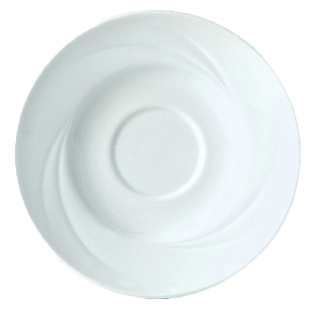 Steelite 9300C518 Saucer 6" Dia. Round