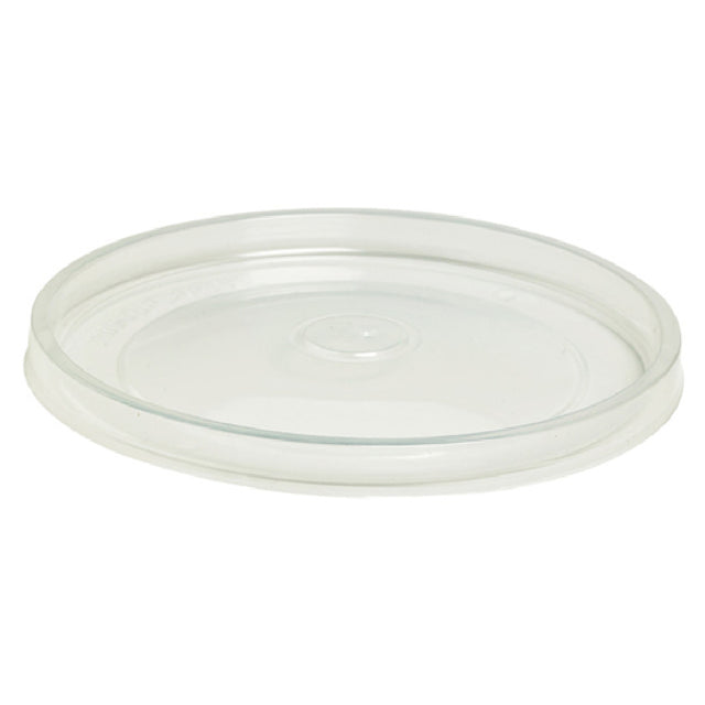 PacknWood 210SOUPLPP114 - Lid, 4.5" Dia., For All Deli News Buckets