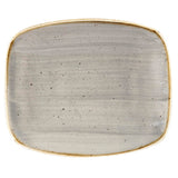 Churchill China SPGSOBL11 Chef's Plate 6" X 5" Oblong