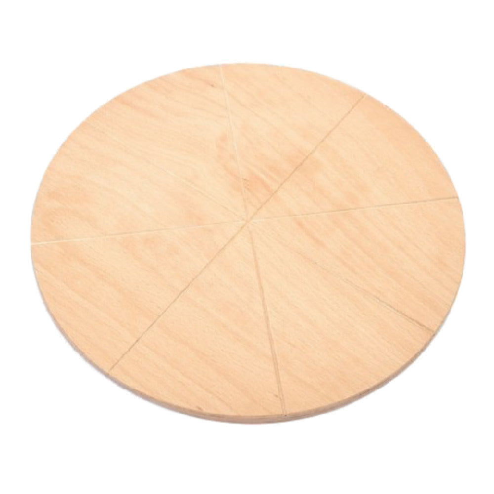 Omcan 81217 (81217) Cutting Board Round 15-7/10" Dia. X 1/2" Thick