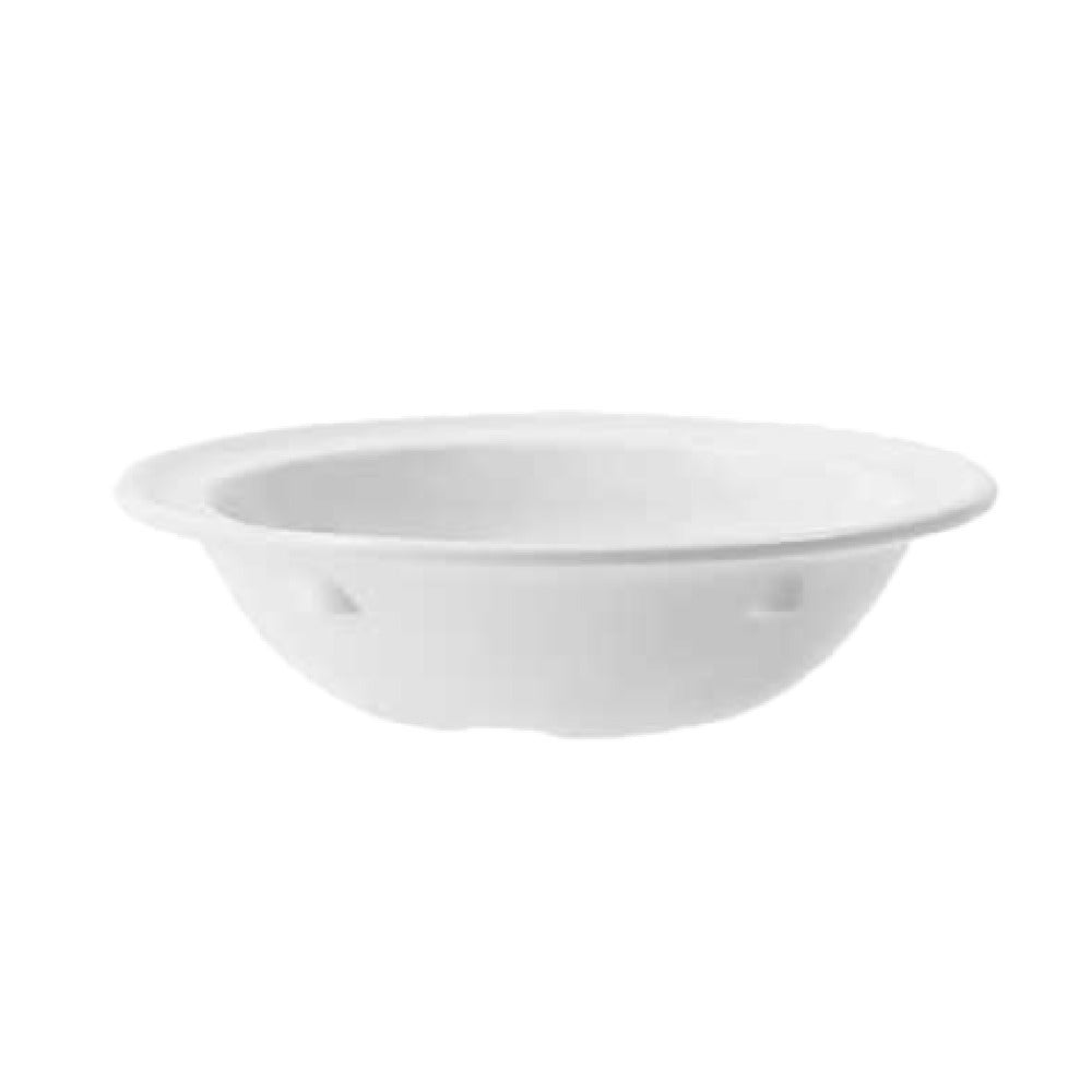 GET Enterprises DN-350-W Supermel™ Fruit Bowl 5 Oz. (5.2 Oz. Rim Full) 4-3/4" Dia. X 1-1/4"H