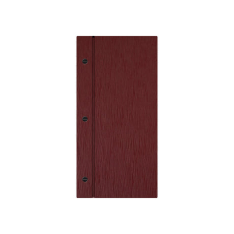 Risch CMBFF-VIENNA 4.25X11 Vienna Wave-patterned Chicago Menu Board (specify Color)