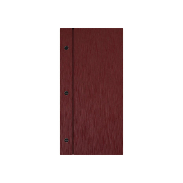 Risch CMBFF-VIENNA 4.25X11 Vienna Wave-patterned Chicago Menu Board (specify Color)