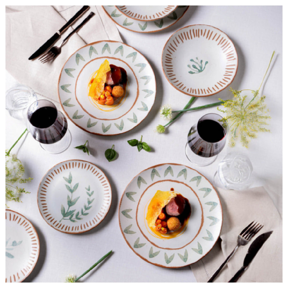 Porto Brasil 1426111101 - Coup Dessert Plate, 8.5", Stoneware
