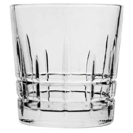 Steelite 6448BW012 Tumbler 12-1/4 Oz. (H 3-5/8" M 3-5/8" T 3-5/8" B 2-7/8") Soda Lime Glass