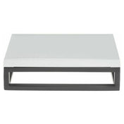 Hubert 74812 - Cerve Collection Riser, 10-1/2" X 6-2/5" X 3-1/5"H, Short