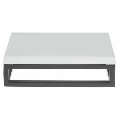 Hubert 74812 - Cerve Collection Riser, 10-1/2" X 6-2/5" X 3-1/5"H, Short