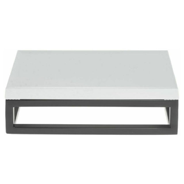 Hubert 74812 - Cerve Collection Riser, 10-1/2" X 6-2/5" X 3-1/5"H, Short