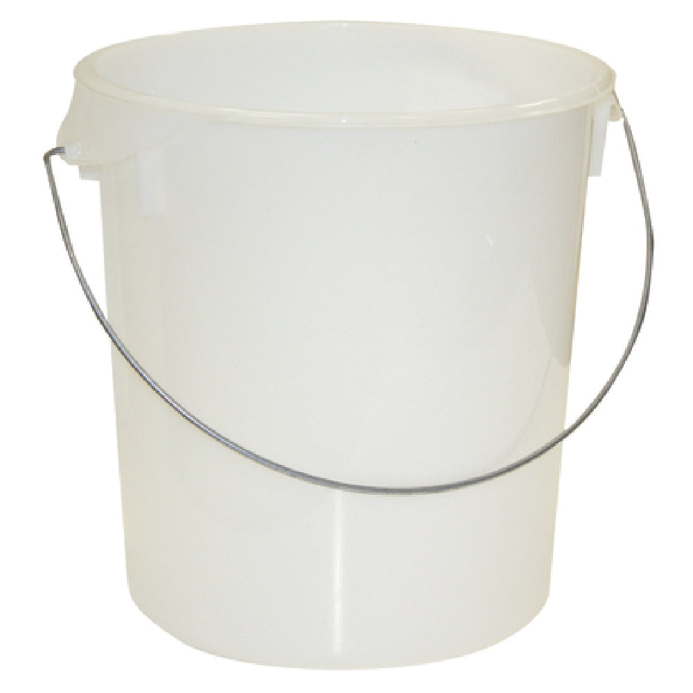 Rubbermaid FG572900WHT - Storage Container, 22 Quart, 13-1/8" Dia. X 14"H