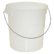 Rubbermaid FG572900WHT - Storage Container, 22 Quart, 13-1/8" Dia. X 14"H