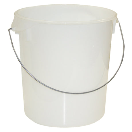 Rubbermaid FG572900WHT - Storage Container, 22 Quart, 13-1/8" Dia. X 14"H
