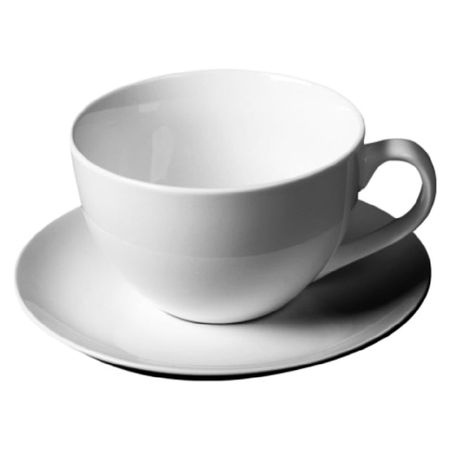 Cameo China 610-1114 Dynasty Jumbo Cup & Saucer Set 20 Oz. (590 Ml)