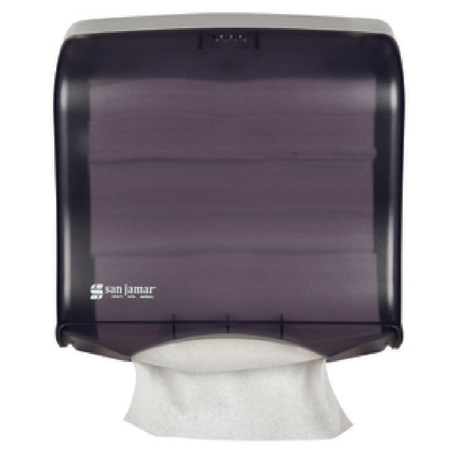 Carlisle T1755TBK San Jamar Ultrafold™ Fusion­™ Classic Towel Dispenser