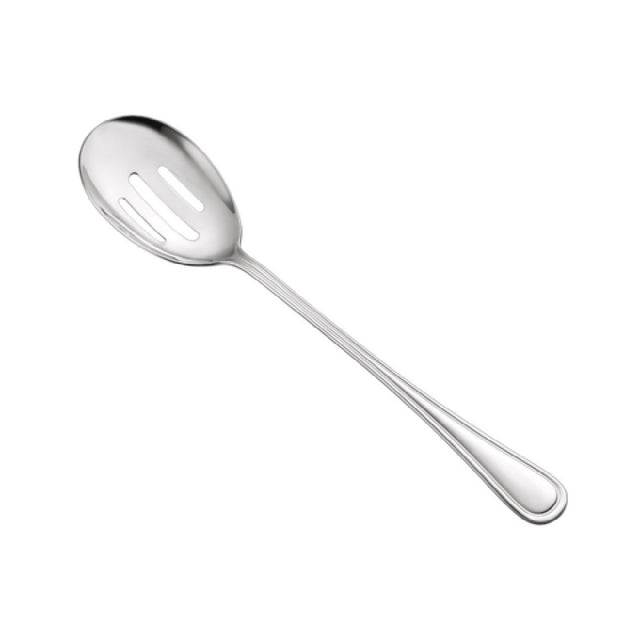 CAC China 8002-20 Elite Spoon 11-1/2"L Slotted