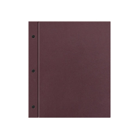 Risch CMBFF-IRI 8.5X11 Iridescent Shimmer Faux-leather Chicago Menu Board (specify Color)