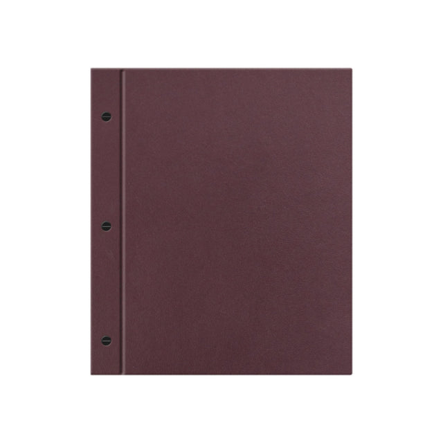 Risch CMBFF-IRI 8.5X11 Iridescent Shimmer Faux-leather Chicago Menu Board (specify Color)