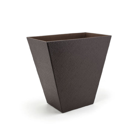 FOH RWA028BRL21 Waste Can 12.75 Qt. 7.5"W X 13"D X 12.5"H