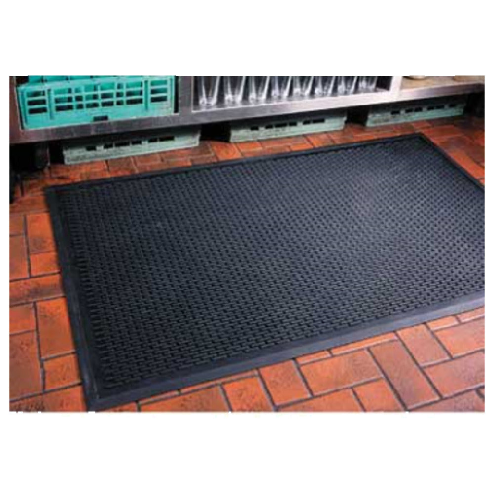 Cactus Mat 1625-C35 Ridge-Scraper Safety Mat 3' X 5' 3/8" Thick