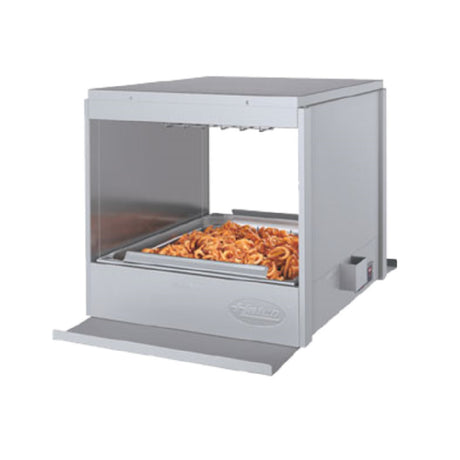 Hatco GRFHS-PTT21_220/50/1 Glo-Ray® Tunnel Portable Fry Holding Station Countertop